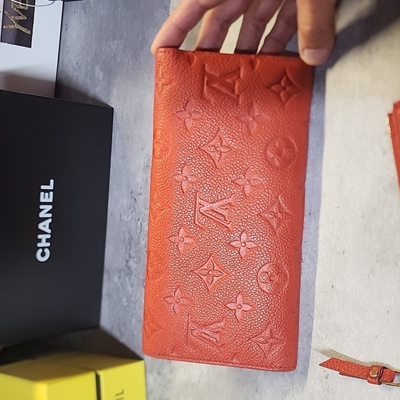 Louis Vuitton Orient Empriente Speedy 25 bandoulier w/ matching wallet - Picture 15 of 16